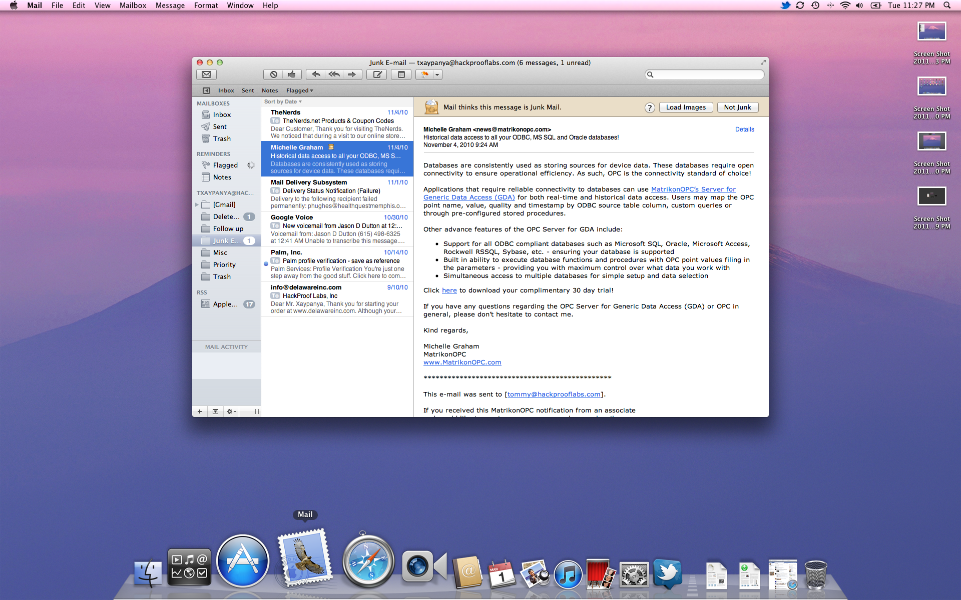 App mail mac os versions